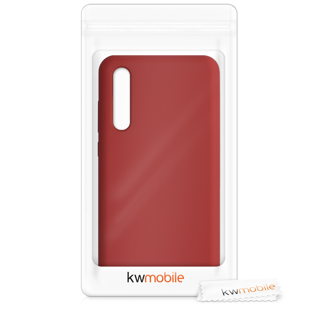 Kryt kwmobile Huawei P20 Pro, tmavě červená