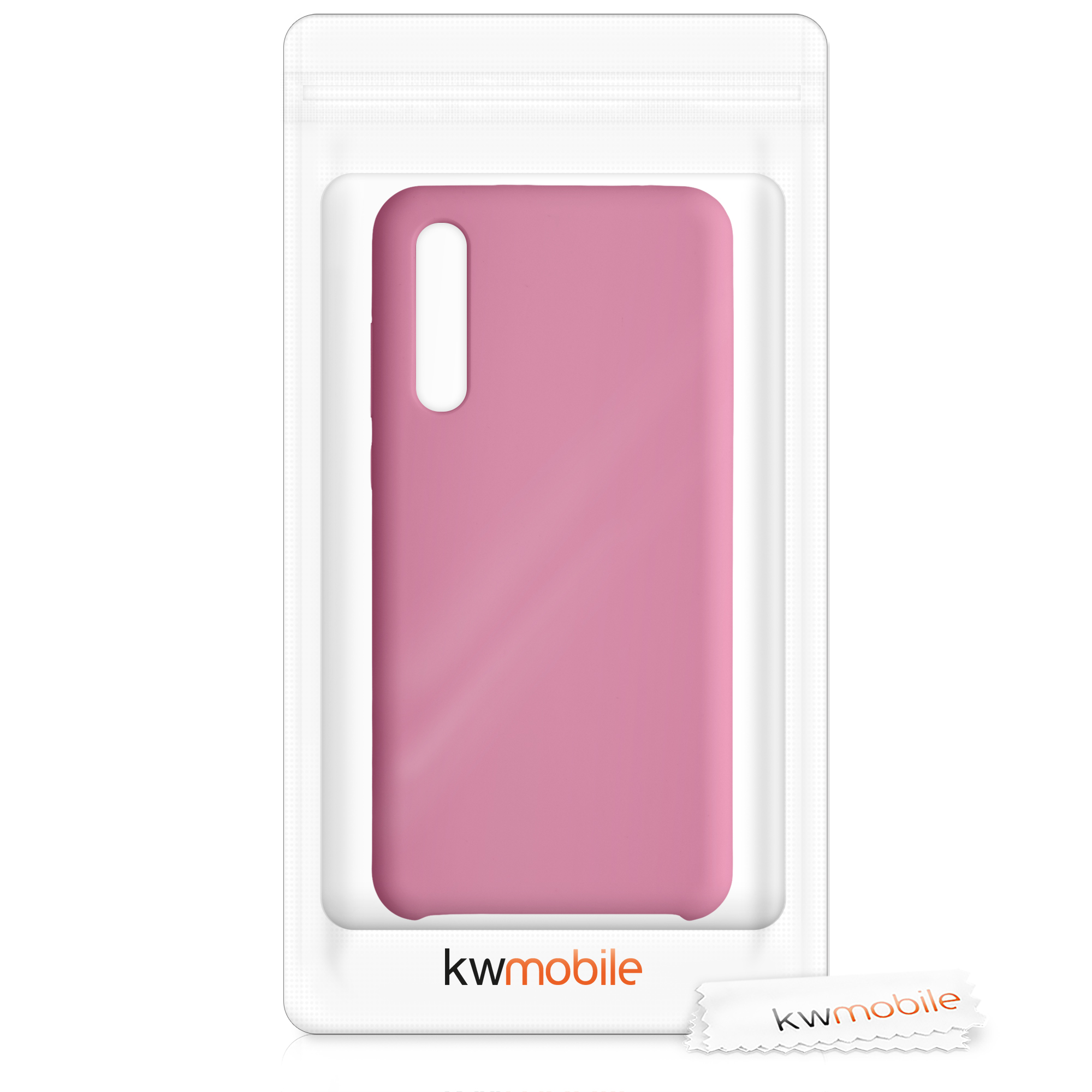 Kryt kwmobile Huawei P20 Pro, sladce růžová
