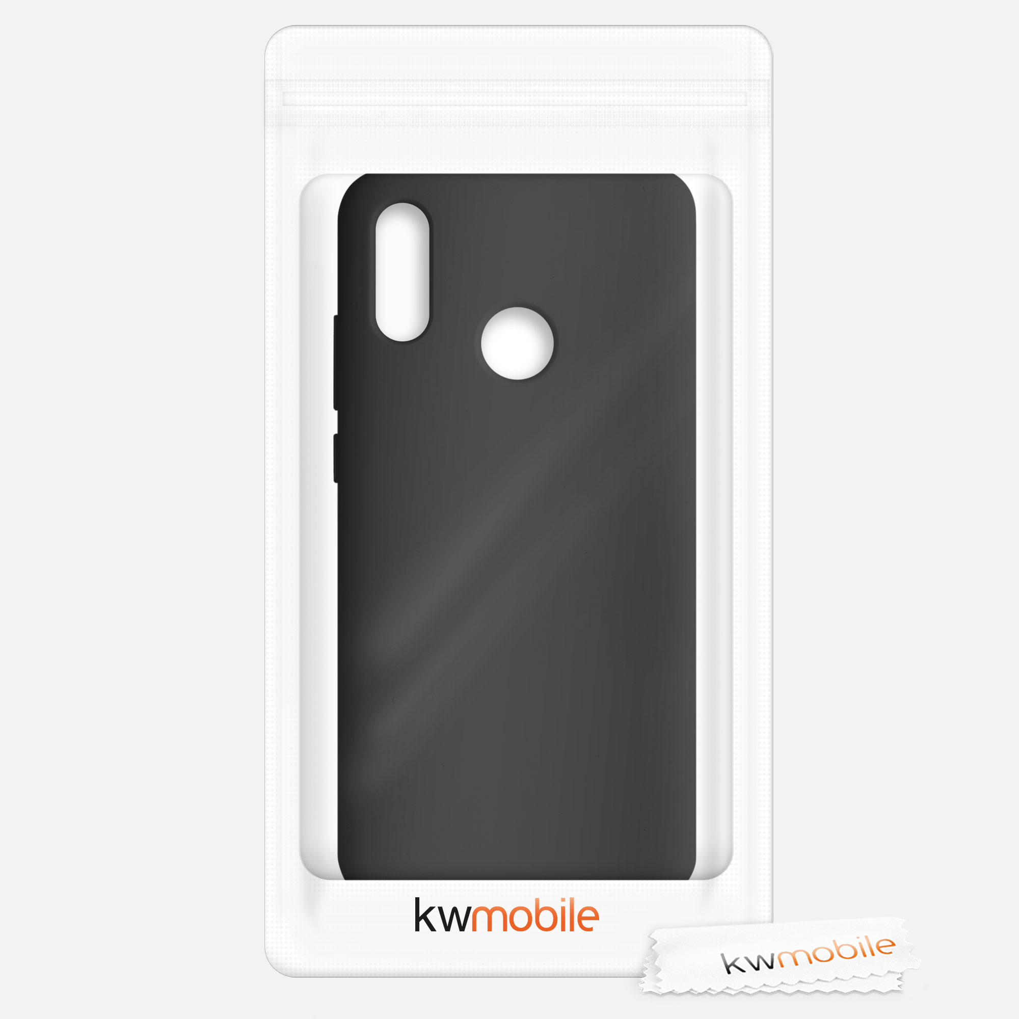 Kryt kwmobile pro Huawei P Smart (2019), černá