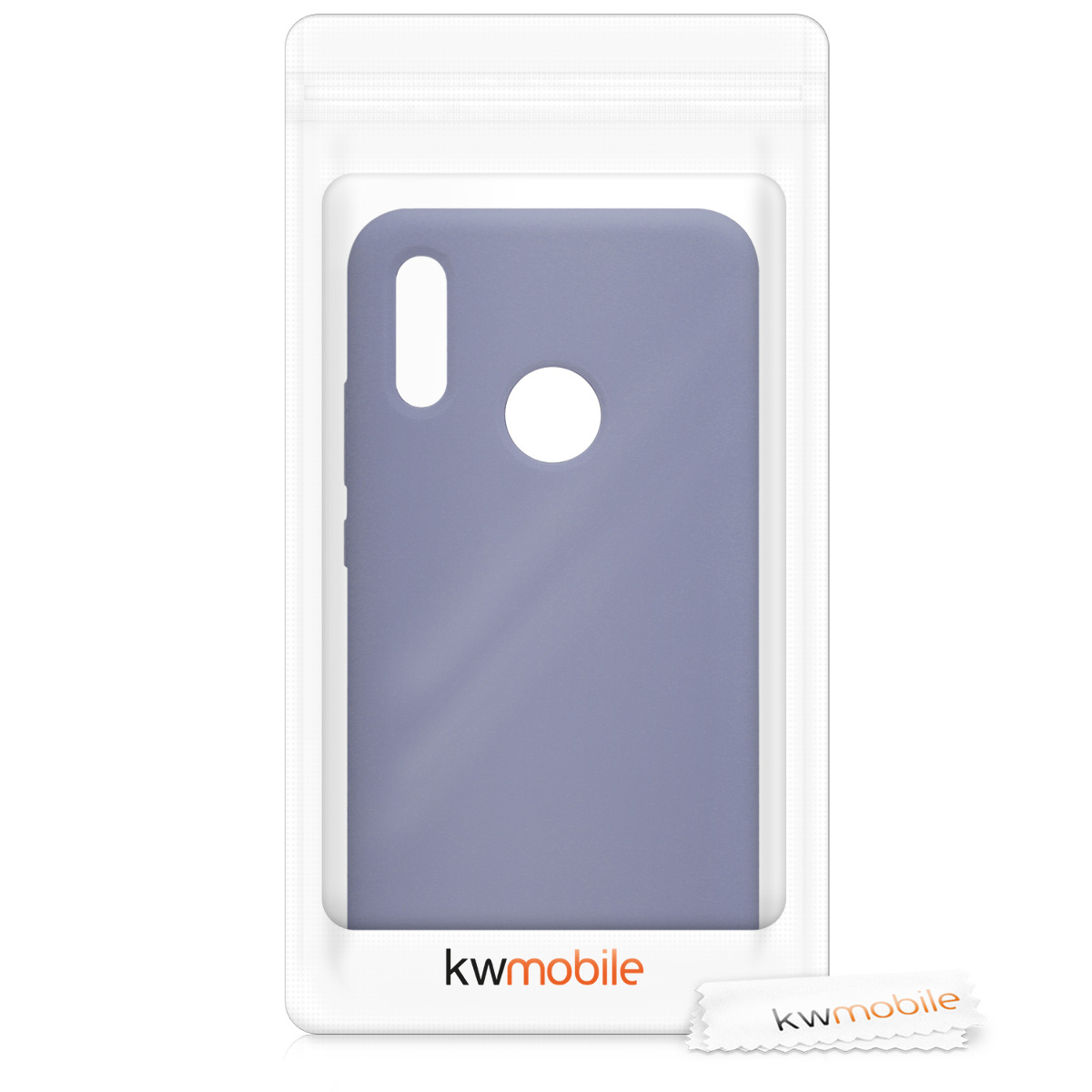 Kryt kwmobile pro Huawei P Smart (2019), levandulově šedá