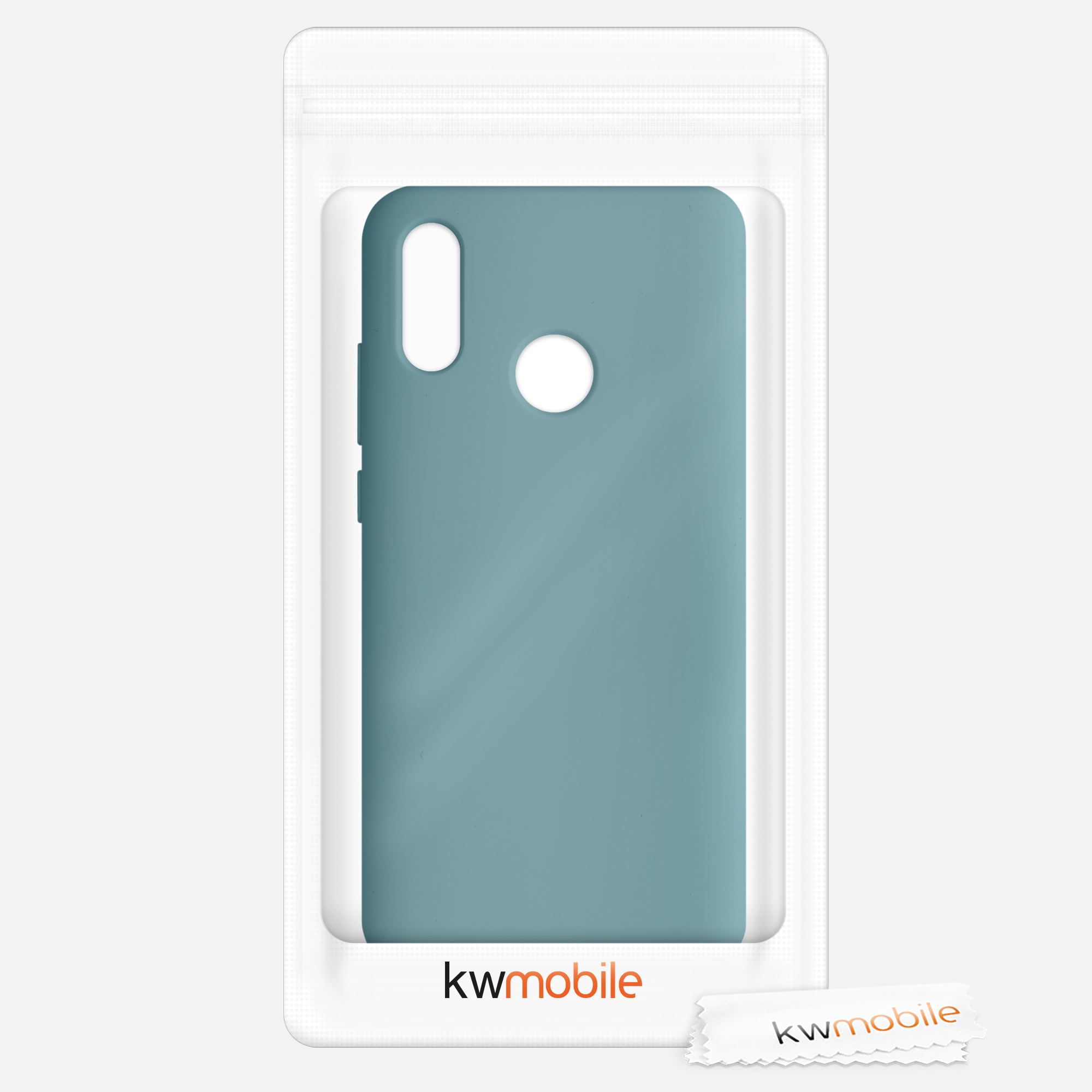 Kryt kwmobile pro Huawei P Smart (2019), tmavě modrá