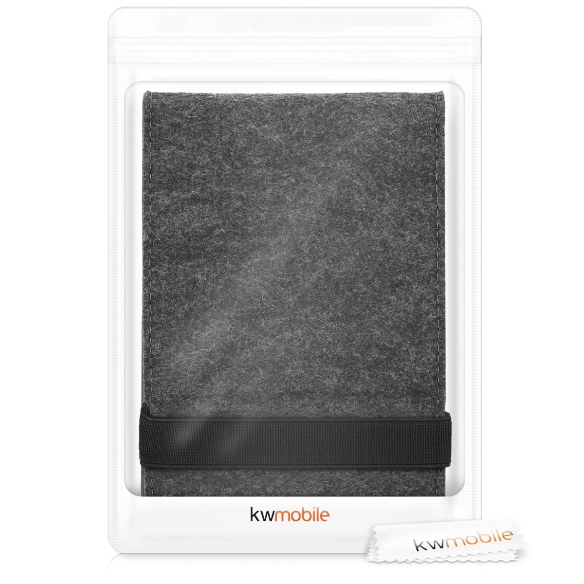 Řemínek Tolino Shine 3 kwmobile - felt dark grey