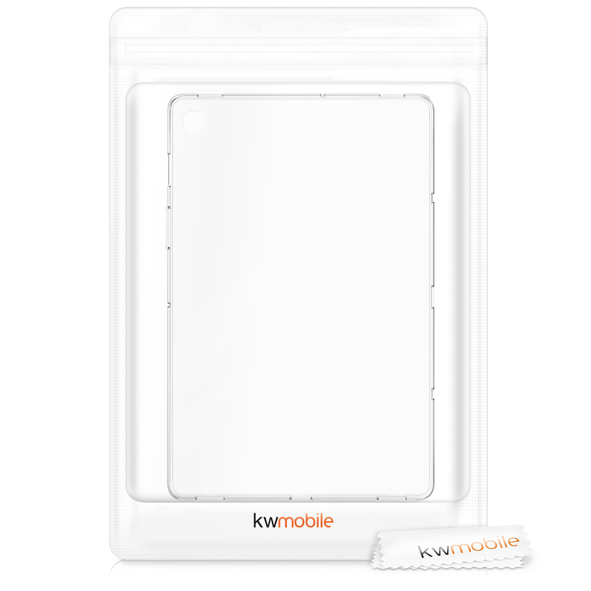 Zadní obal na tablet Galaxy Tab S5e kwmobile matně transparentní