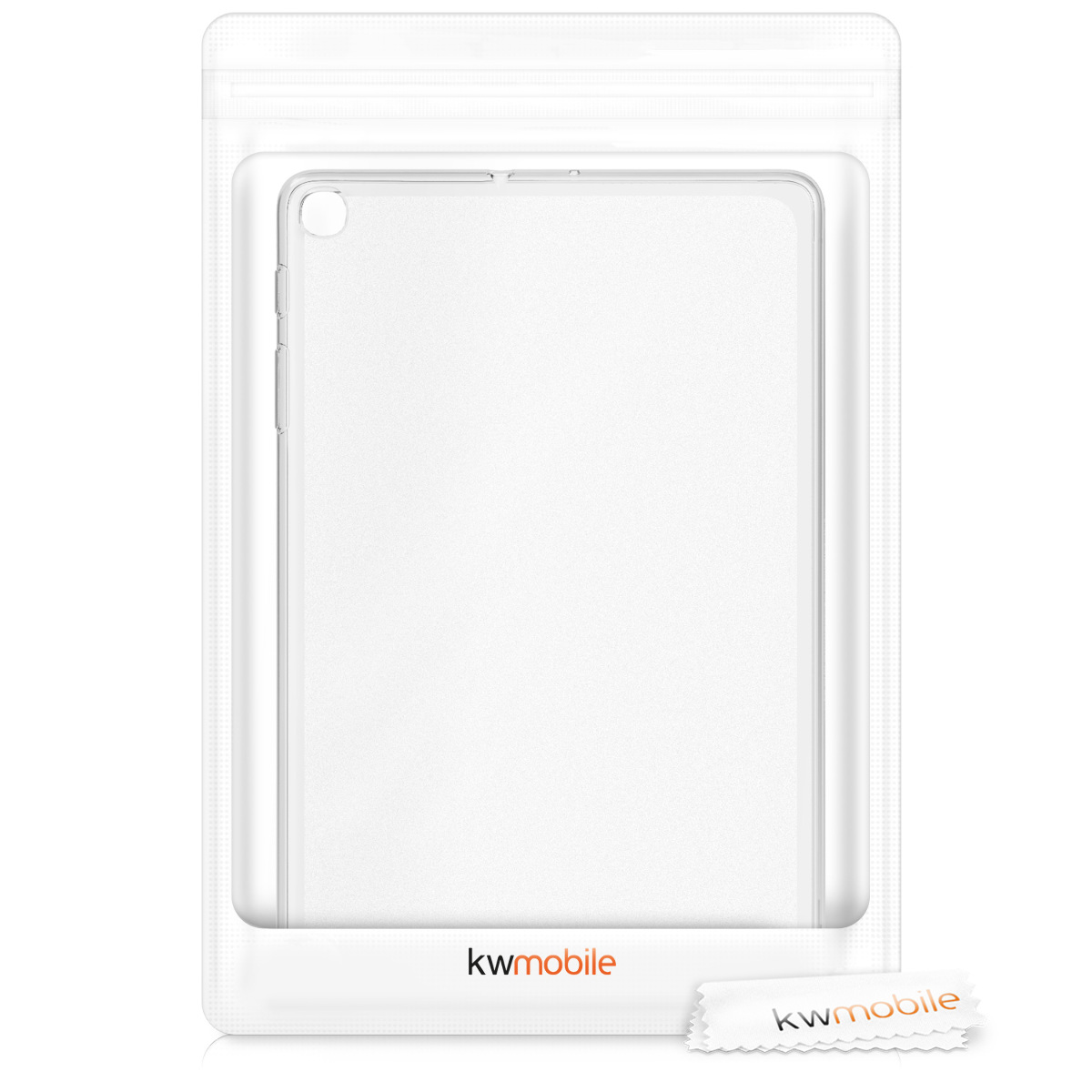 Zadní obal na tablet Galaxy Tab A 10.1 (2019) kwmobile matně transparentní