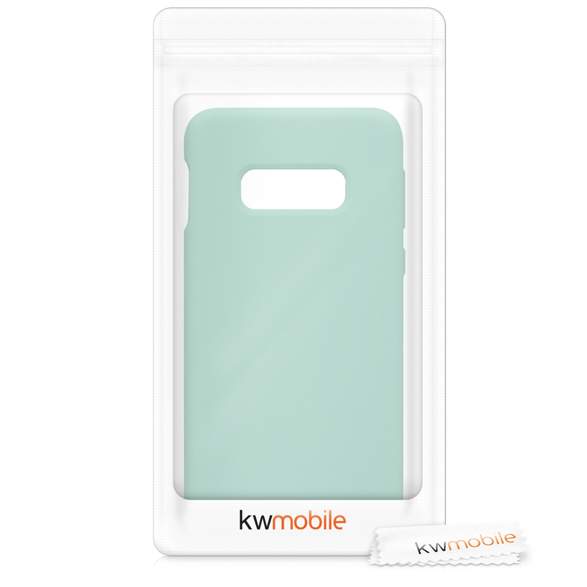 Kryt na mobil Samsung Galaxy S10e kwmobile TPU Mint Matte