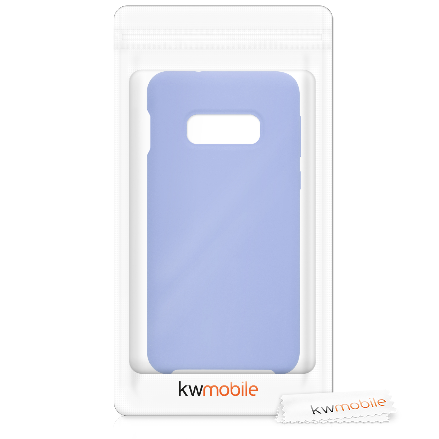 Kryt na mobil Samsung Galaxy S10e kwmobile TPU matně světle modrý