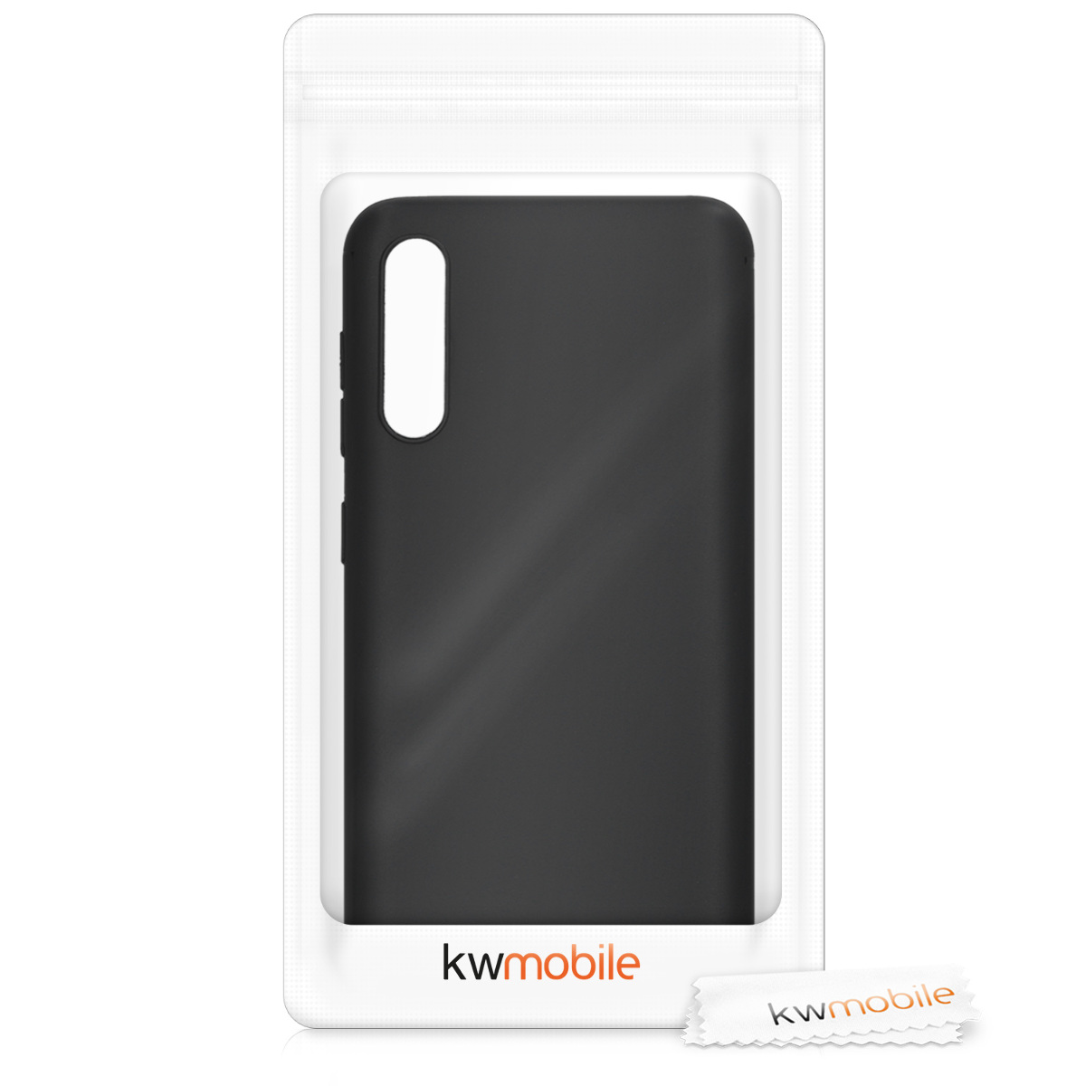 Kryt na mobil Samsung Galaxy A50 kwmobile TPU Matná černá