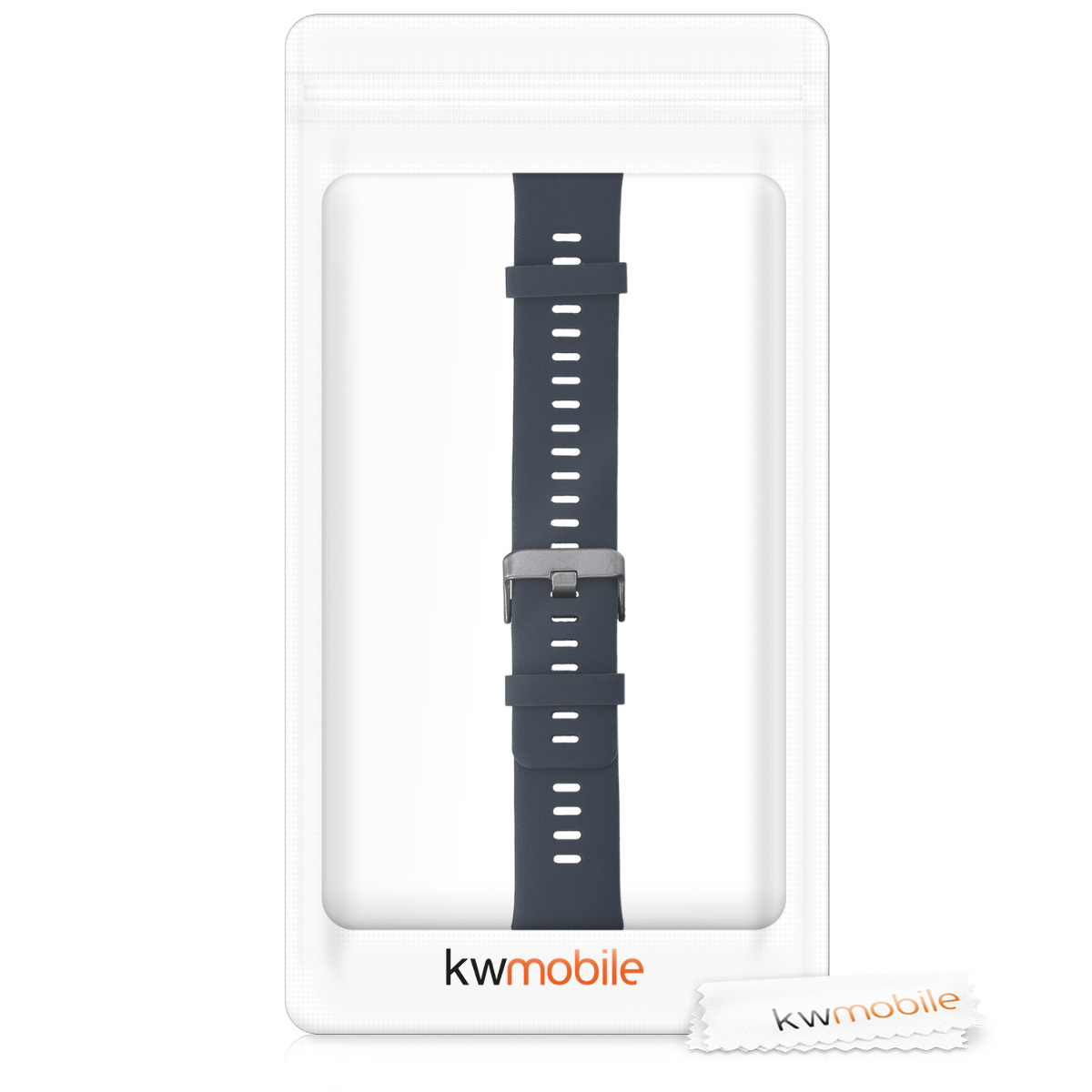 Řemínek kwmobile pro Polar Vantage V - antracitová