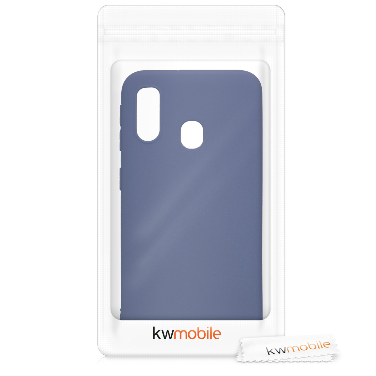 Kryt na mobil Samsung Galaxy A40 kwmobile TPU Lila