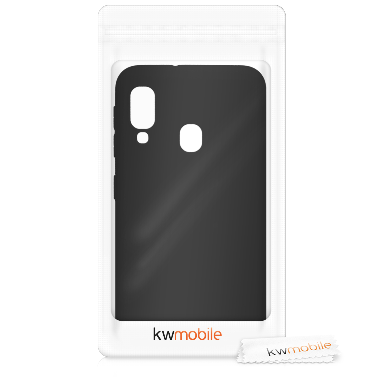 Kryt na mobil Samsung Galaxy A20e kwmobile TPU matně černý