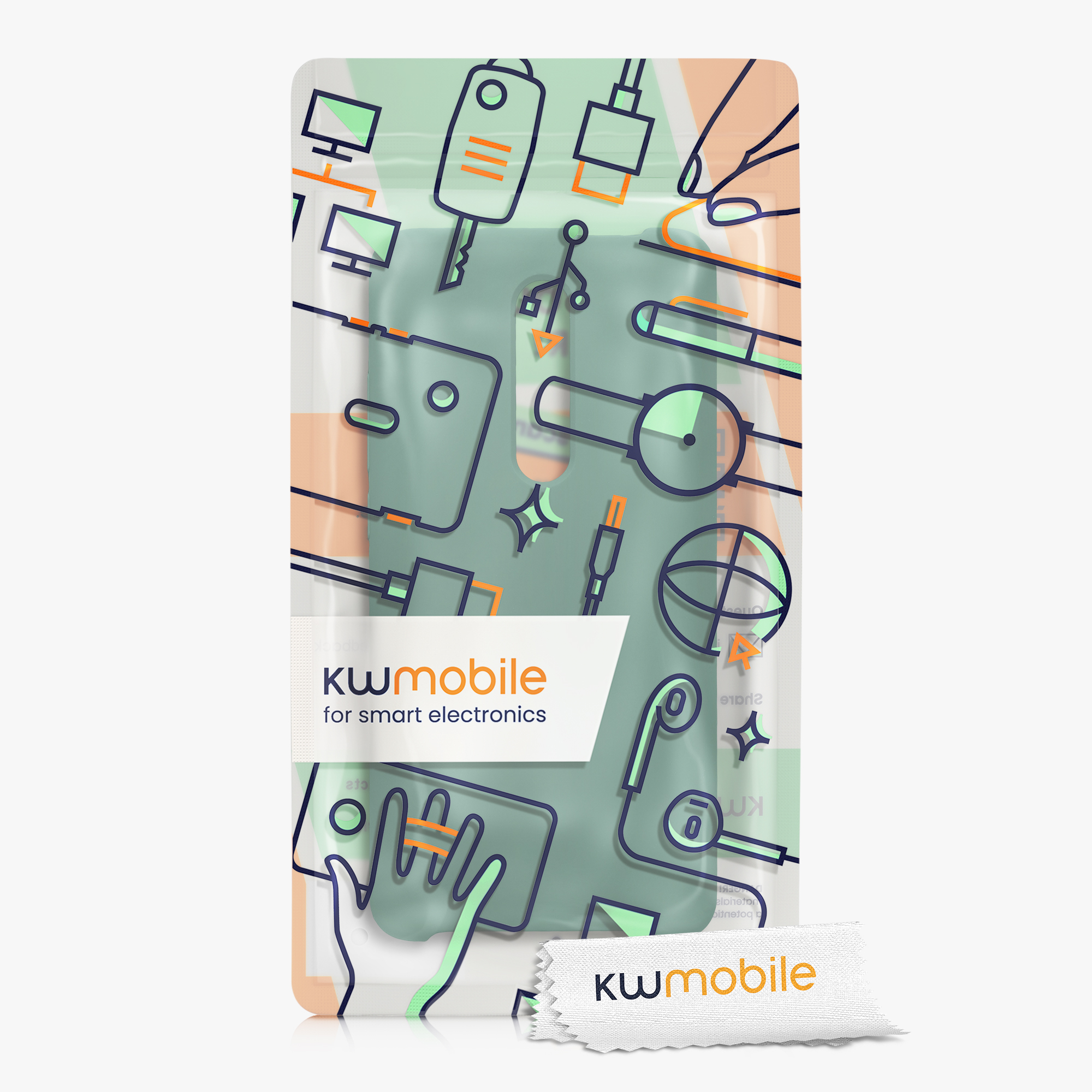 Kryt kwmobile Xiaomi Mi 9T (Pro) / Redmi K20 (Pro)