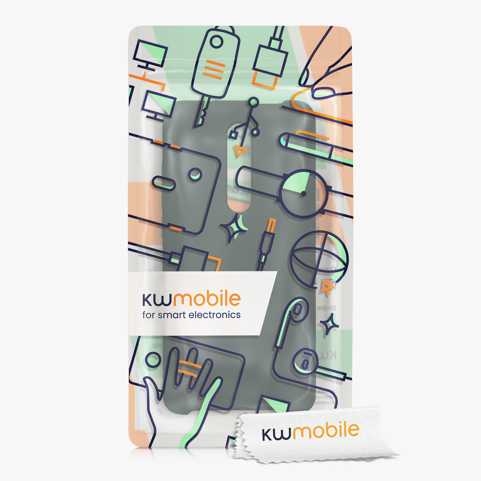 Kryt kwmobile Xiaomi Mi 9T (Pro) / Redmi K20 (Pro)