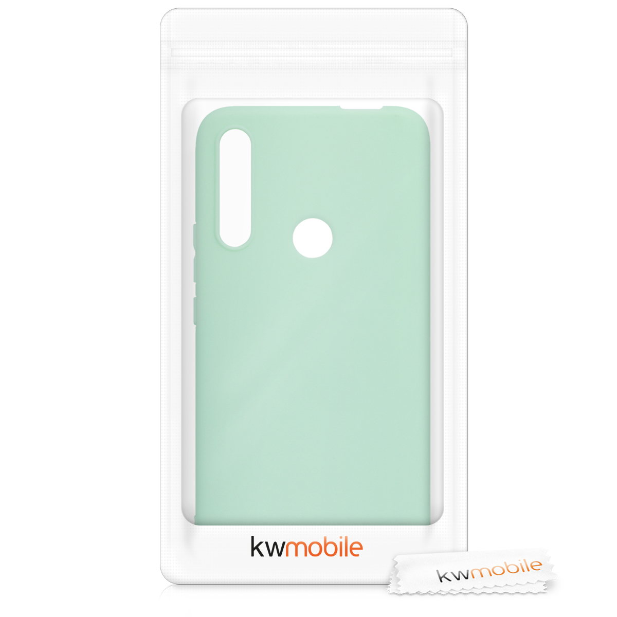 Kryt kwmobile pro Huawei P Smart Z, matná mint