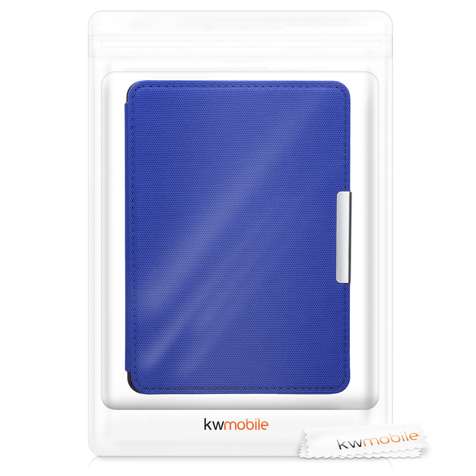 Pouzdro na čtečku kwmobile Kindle Paperwhite - modrá