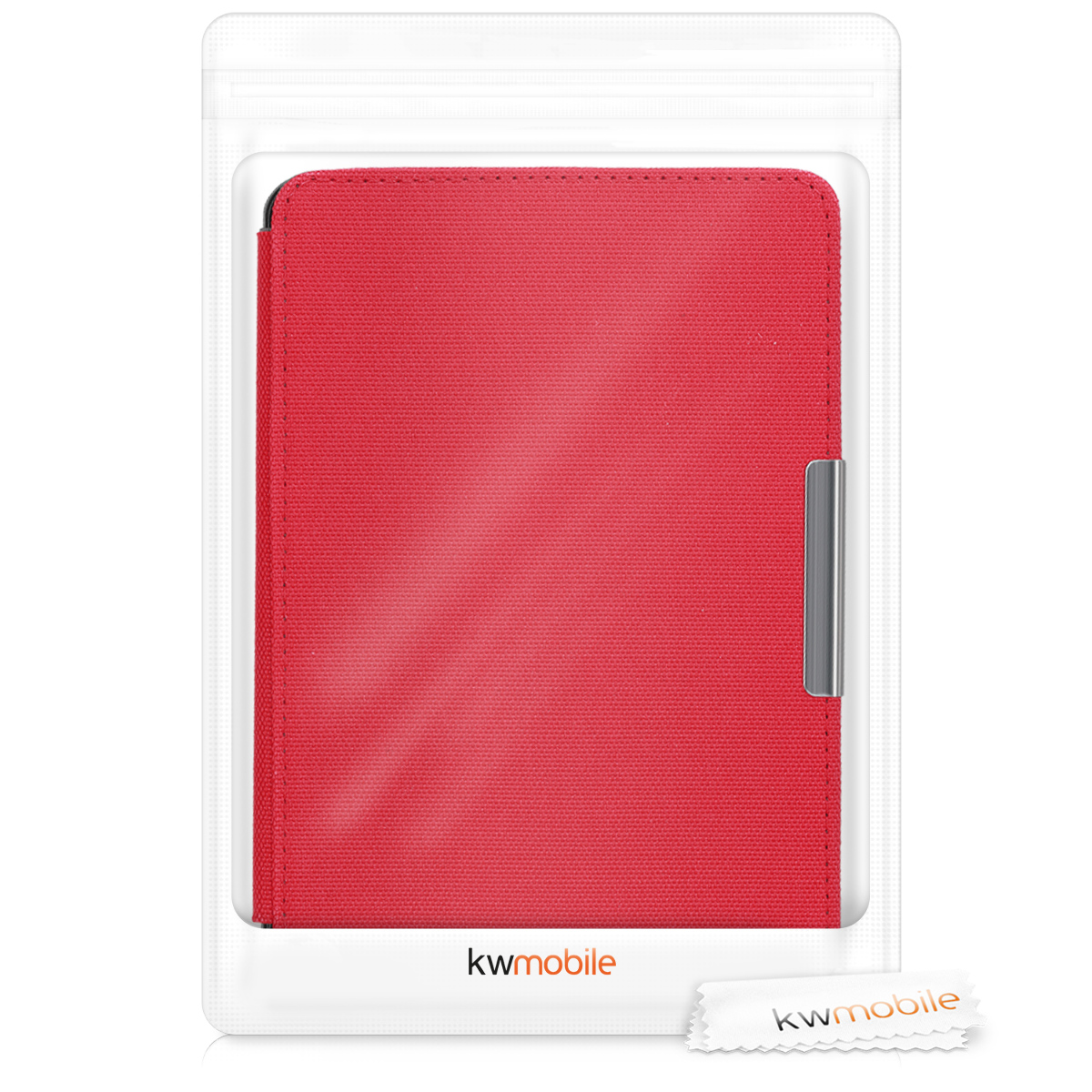 Pouzdro na čtečku kwmobile Kindle Paperwhite - červená