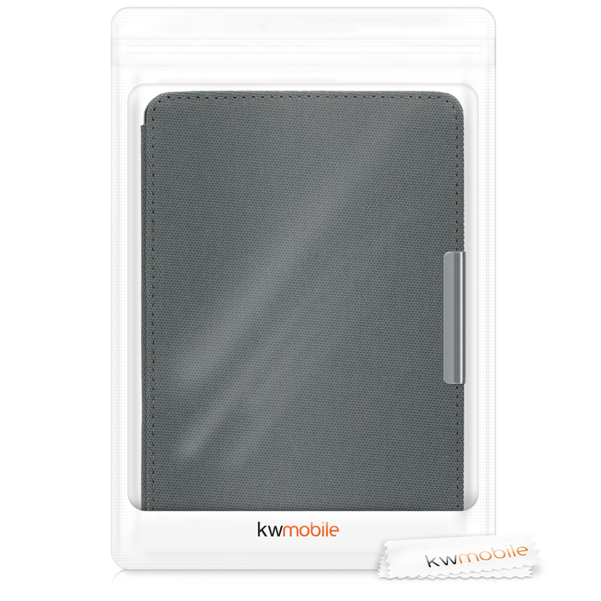 Pouzdro na čtečku kwmobile Kindle Paperwhite - antracitová