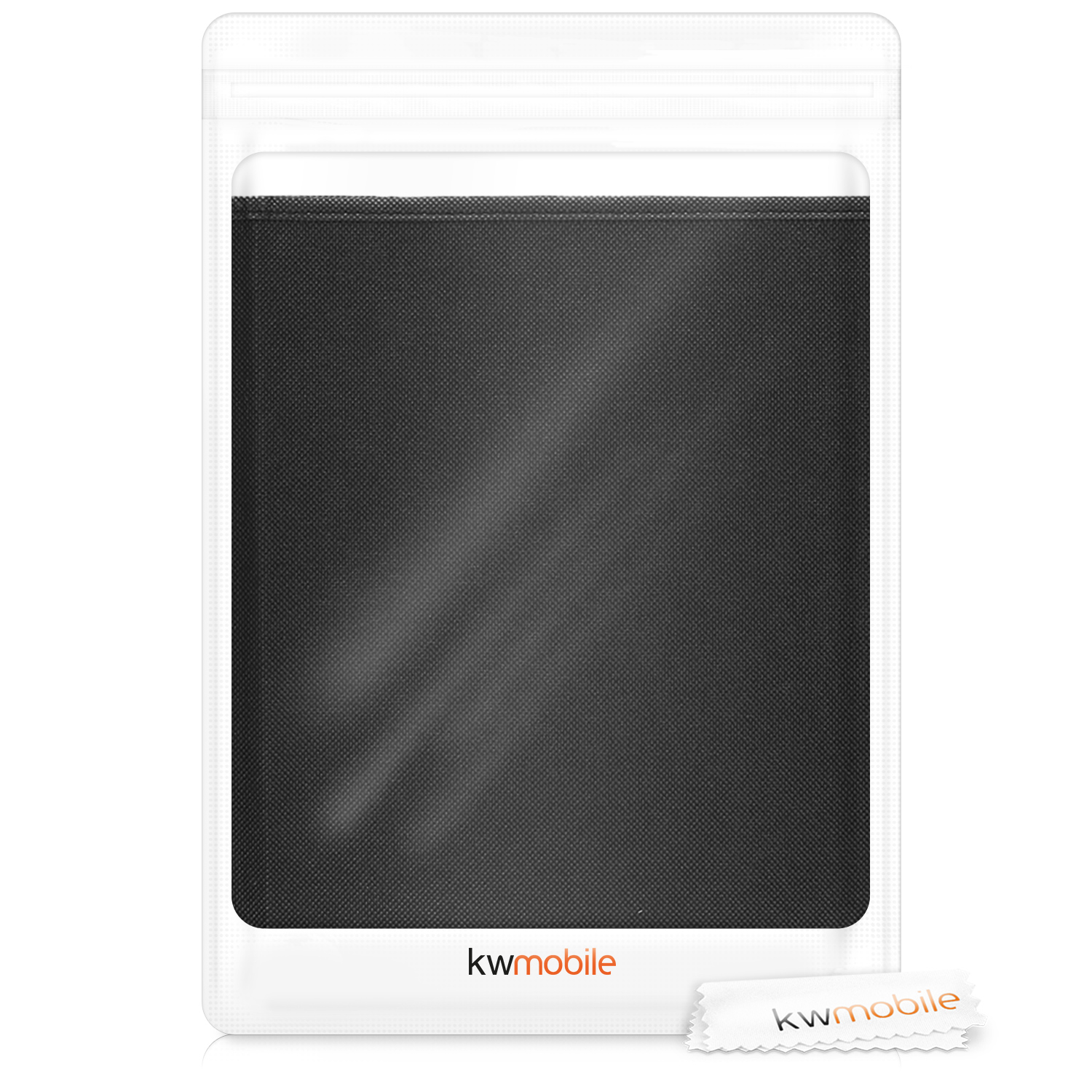 Obal proti prachu na klávesnici kwmobile pro Universal Keyboard (L) - černá