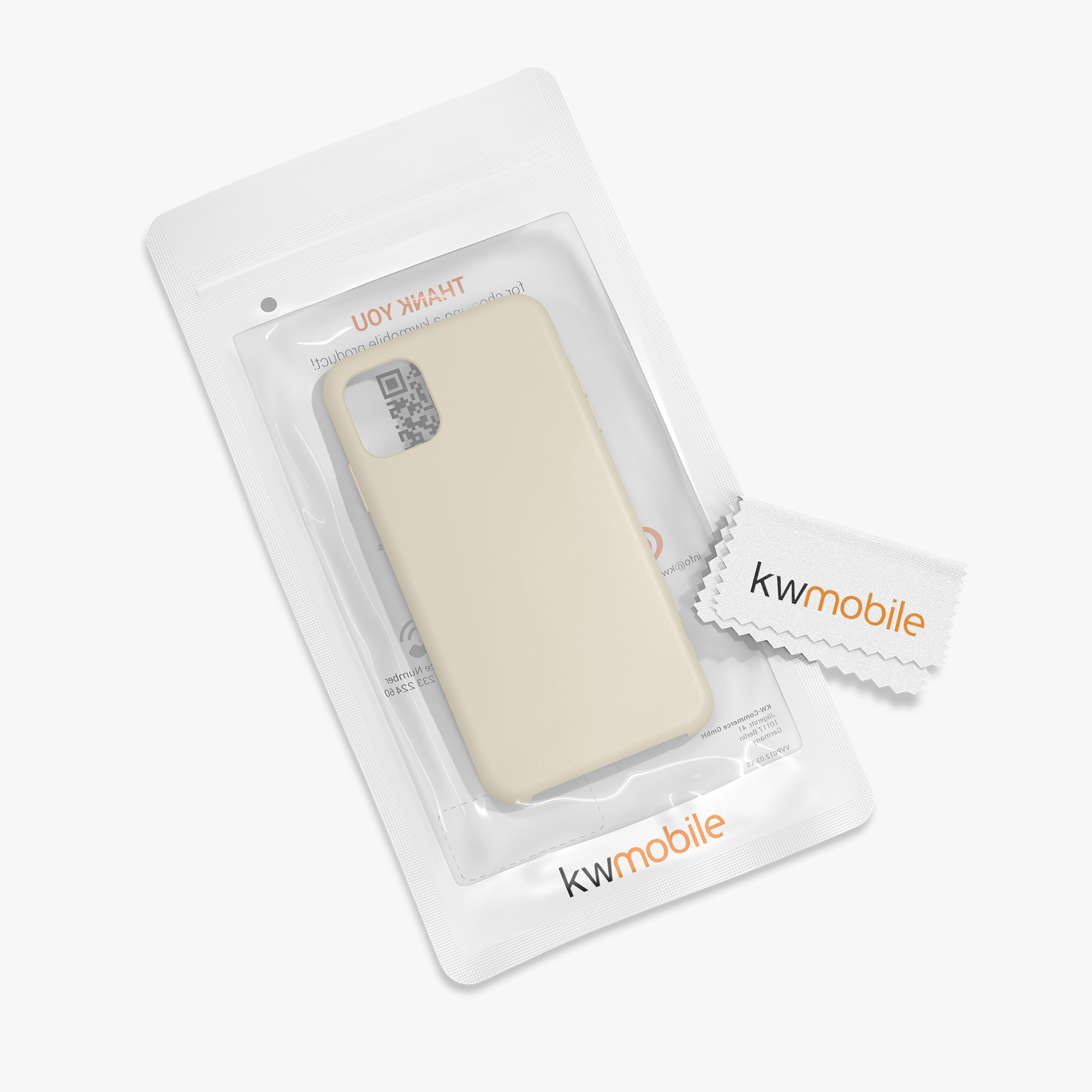 Kryt na mobil kwmobile iPhone 11 - Wireless Charging Sugar Frosting