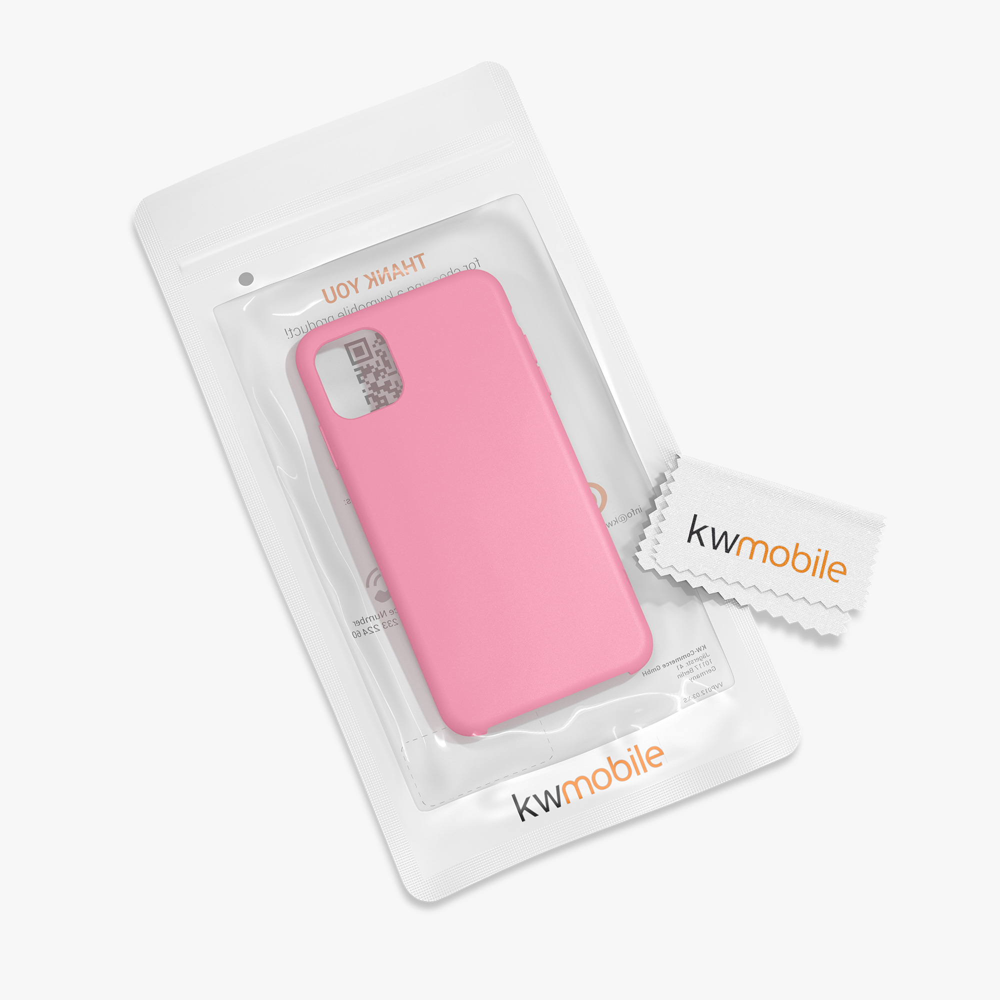 Kryt na mobil kwmobile iPhone 11 - Wireless Charging Sweet Candy