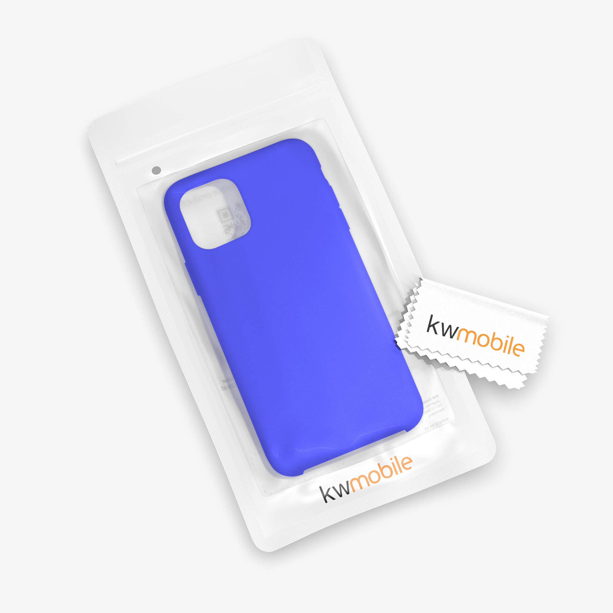 Kryt na mobil kwmobile iPhone 11 Pro - Wireless Charging Baltic Blue