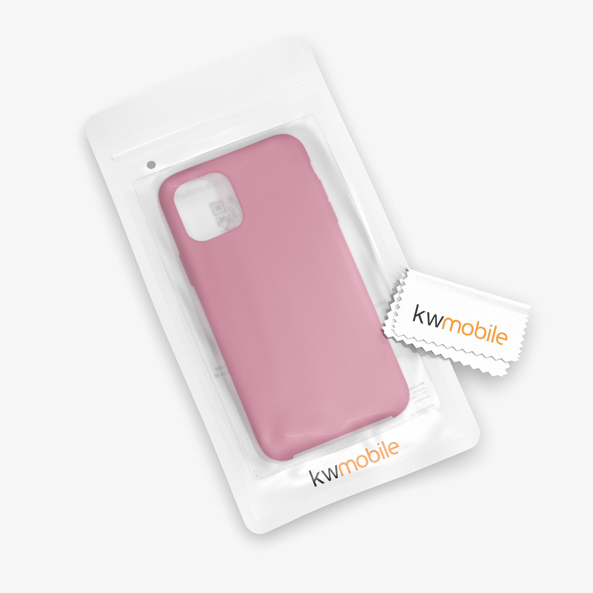 Kryt na mobil kwmobile iPhone 11 Pro - Wireless Charging Dark Rose