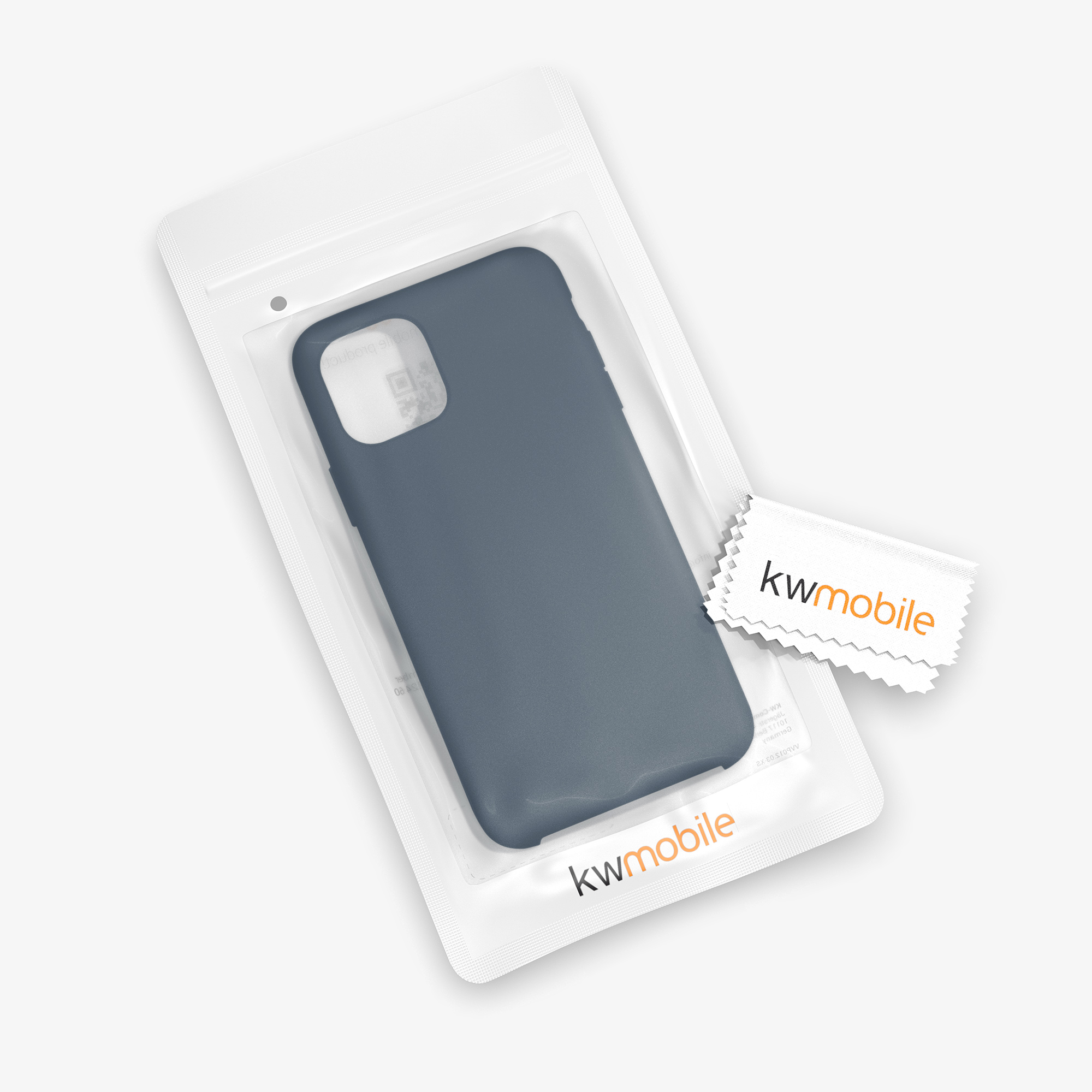 Kryt na mobil kwmobile iPhone 11 Pro - Wireless Charging Dark Slate