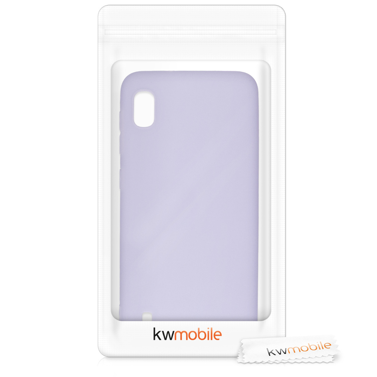 Kryt na mobil Samsung Galaxy A10 kwmobile TPU levandulový