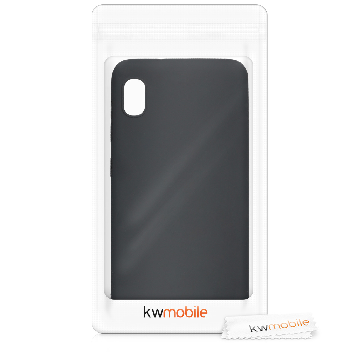 Kryt na mobil Samsung Galaxy A10 kwmobile TPU matně černý