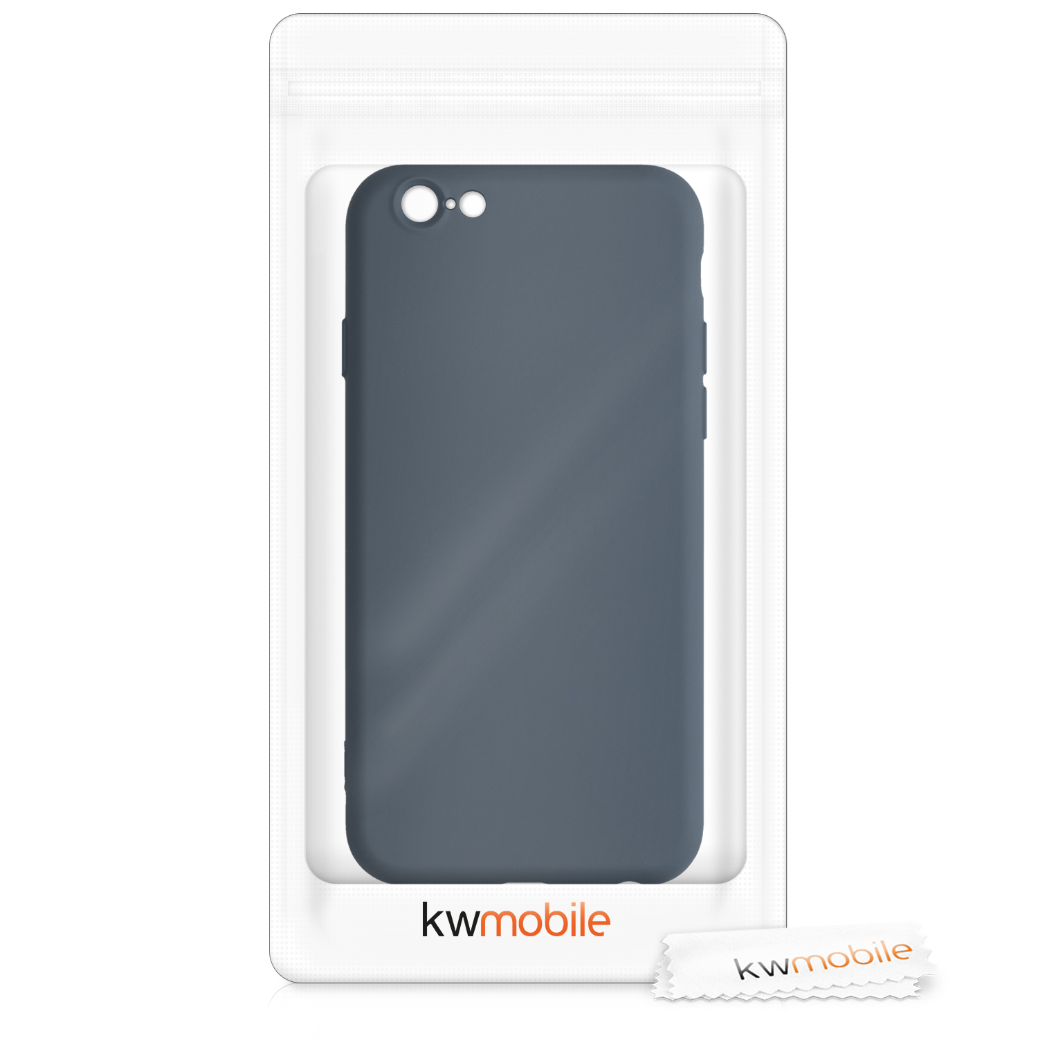 Silikonový kryt kwmobile pro Apple iPhone 6 / 6S