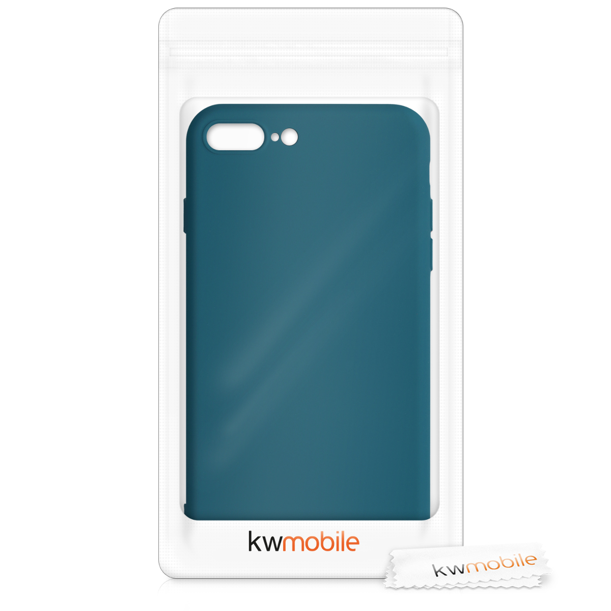 Silikonový kryt kwmobile pro Apple iPhone 7 Plus / iPhone 8 Plus