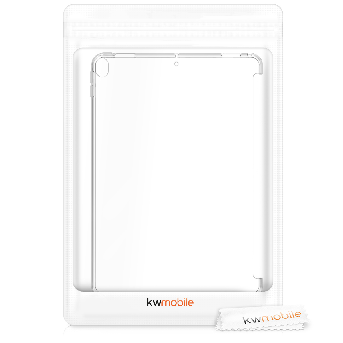 Pouzdro na tablet kwmobile iPad Air 3 (2019) - čirá