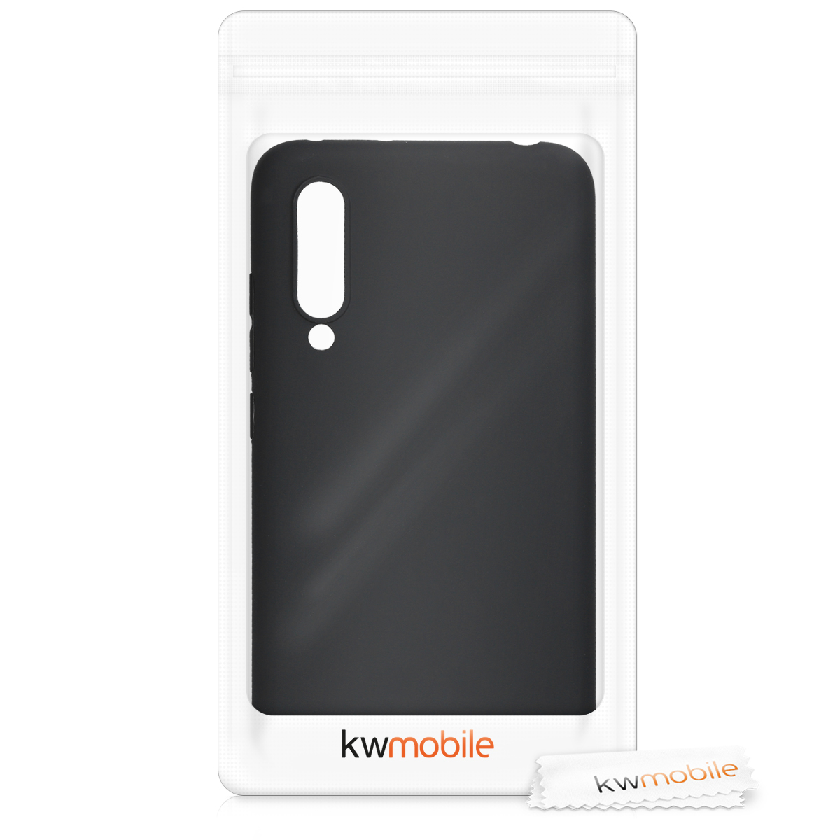 Kryt kwmobile Xiaomi Mi 9 Lite, černá matná