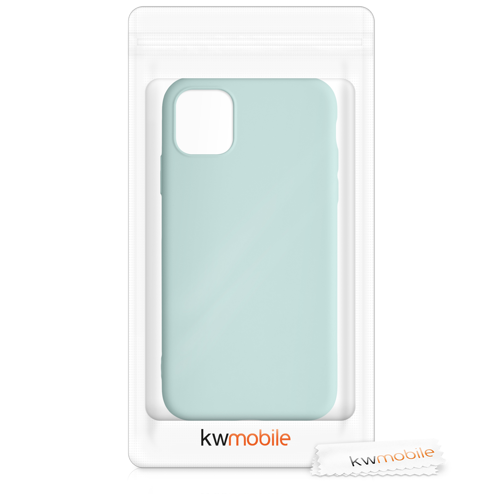 Kryt na mobil kwmobile iPhone 11 Case - mintová