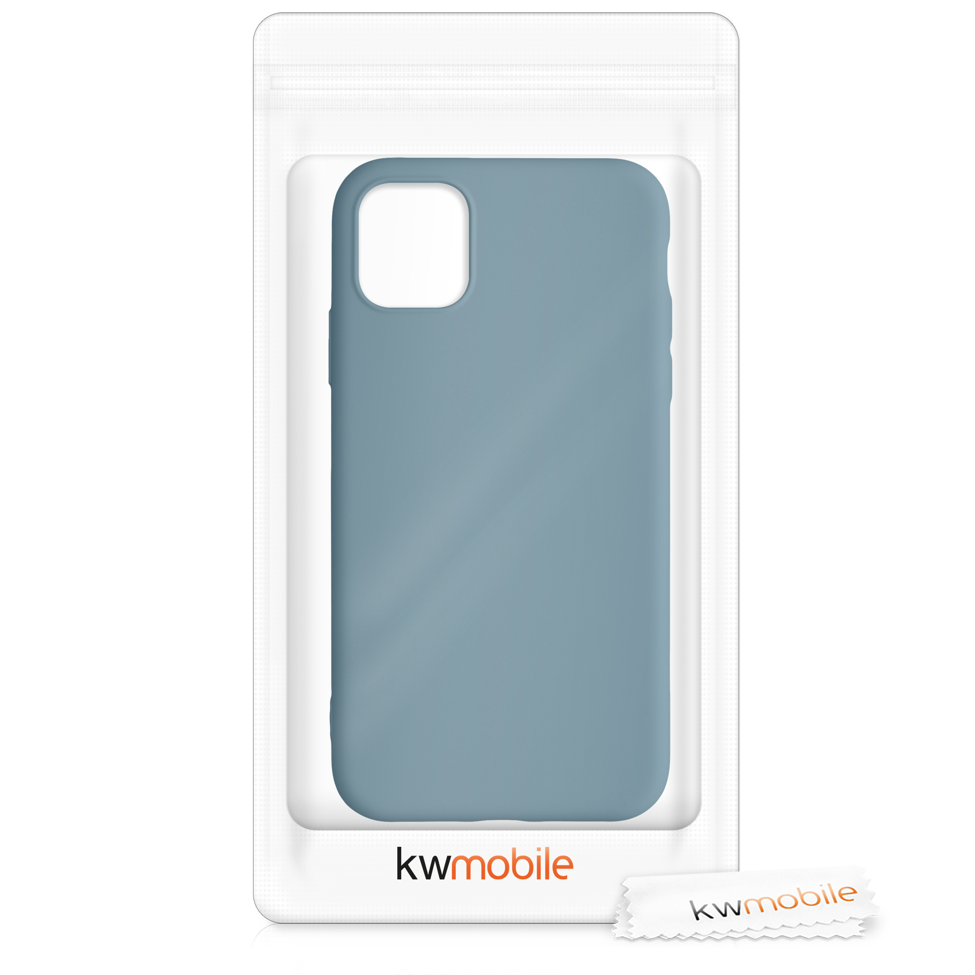Kryt na mobil kwmobile iPhone 11 Case - Antique Stone