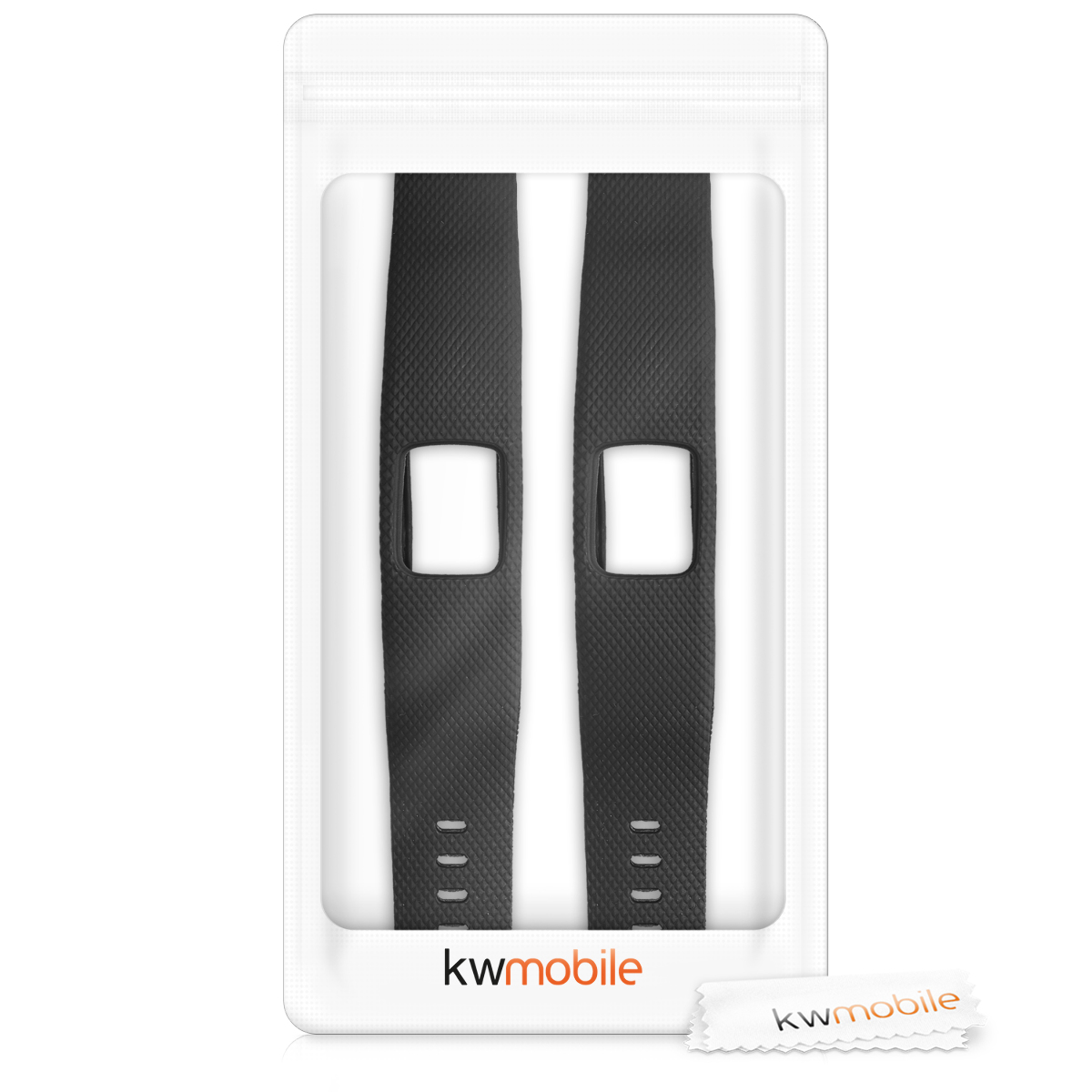 Řemínek kwmobile pro Garmin Vivofit 4 - 2 ks, velikost S