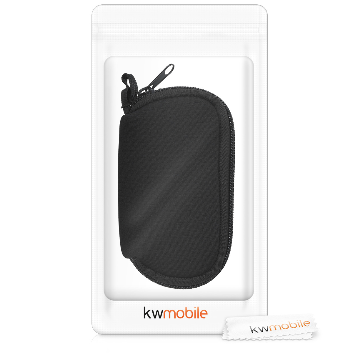 Pouzdro na myš - Apple Magic Mouse 1/2 - kwmobile - černá