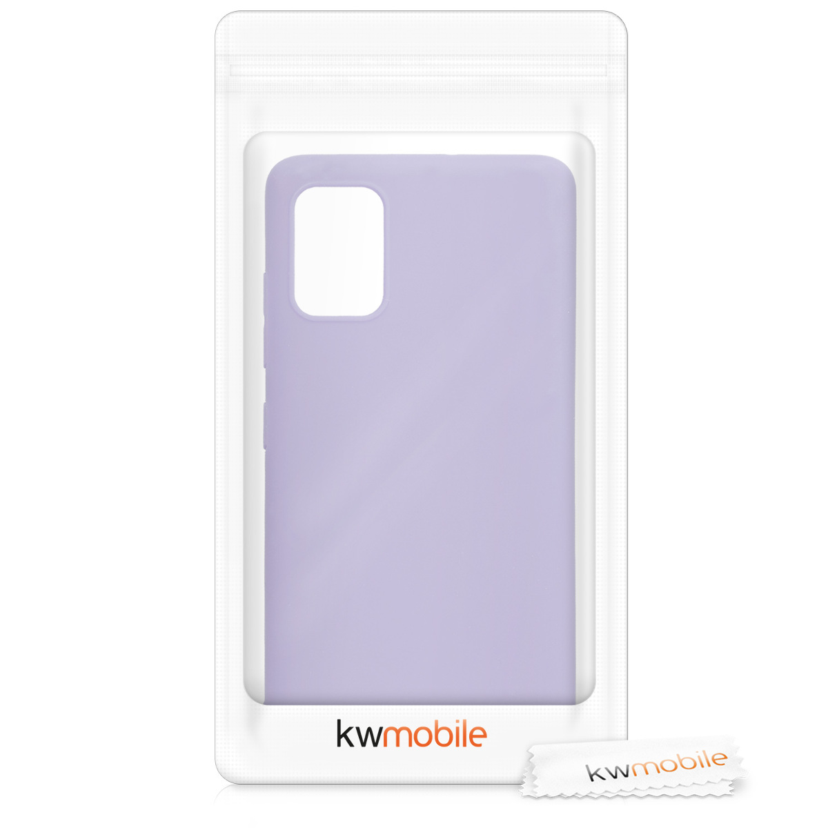 Kryt na mobil Samsung Galaxy A51 kwmobile TPU Levandulová