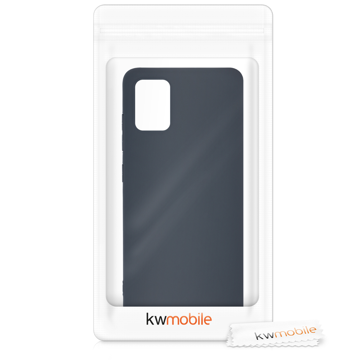 Kryt na mobil Samsung Galaxy A51 kwmobile TPU Borůvková