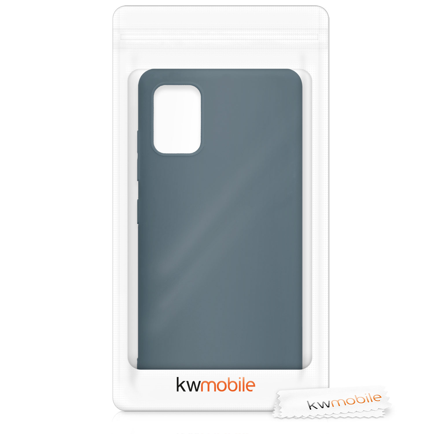 Kryt na mobil Samsung Galaxy A51 kwmobile TPU Tmavě břidlicová