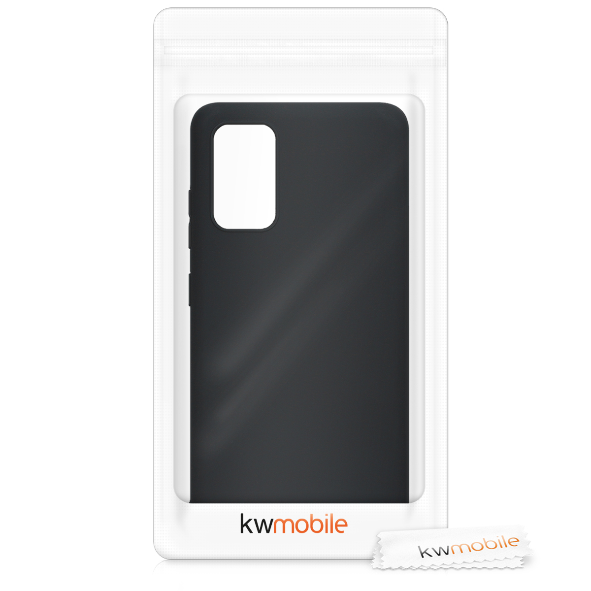 Kryt na mobil Samsung Galaxy S20 Plus kwmobile TPU matně černý