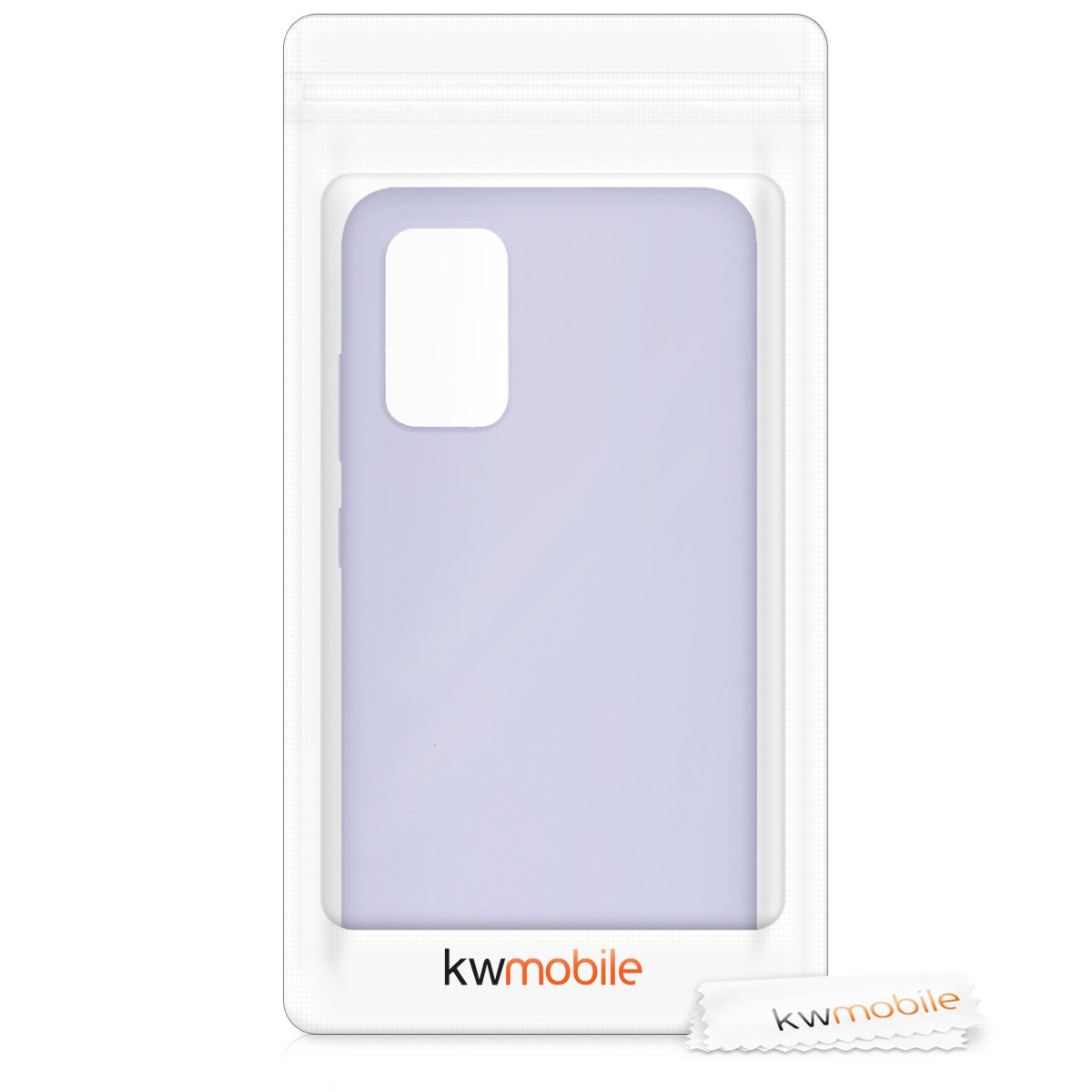 Kryt na mobil Samsung Galaxy S20 Plus kwmobile TPU světle levandulový