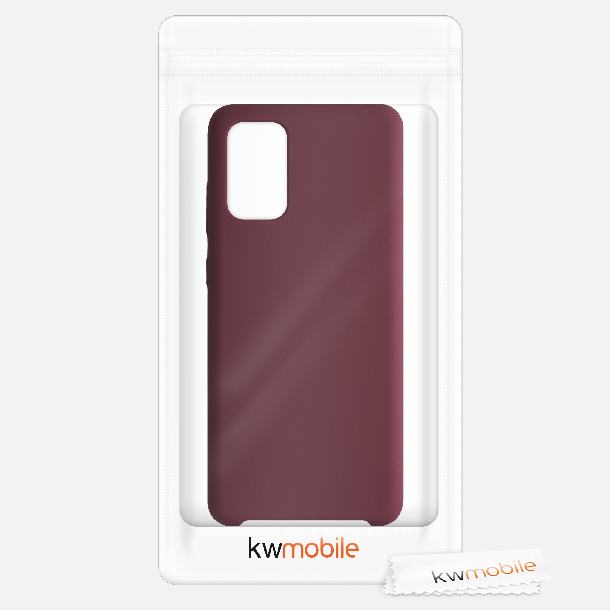 Kryt na mobil Samsung Galaxy S20 Plus kwmobile TPU červený