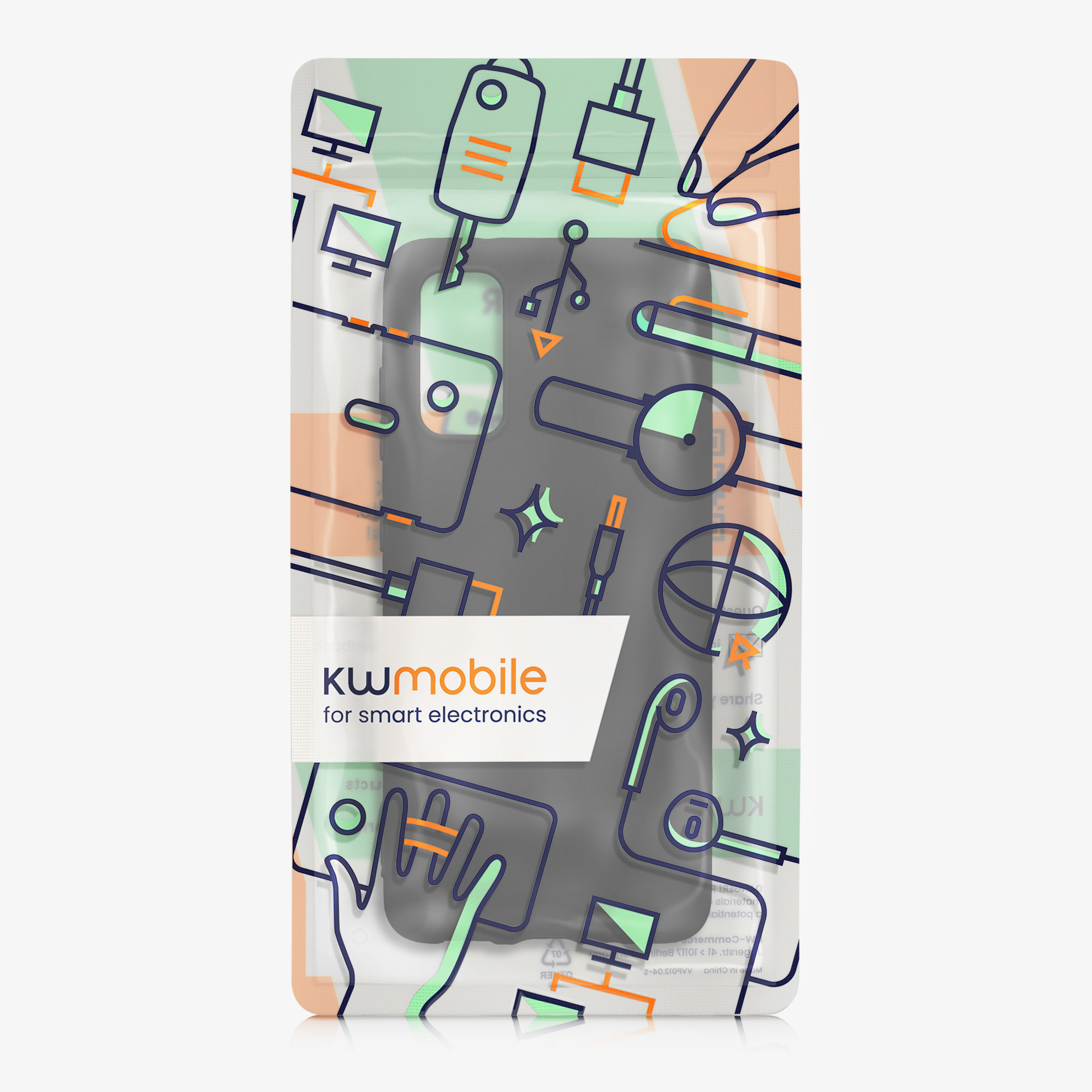 Kryt na mobil Samsung Galaxy S20 kwmobile TPU matně černý