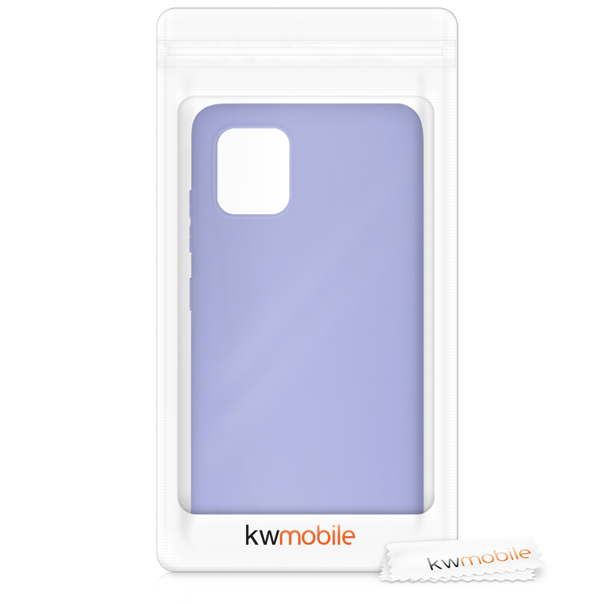 Kryt na mobil Samsung Galaxy Note 10 Lite kwmobile TPU světle levandulový