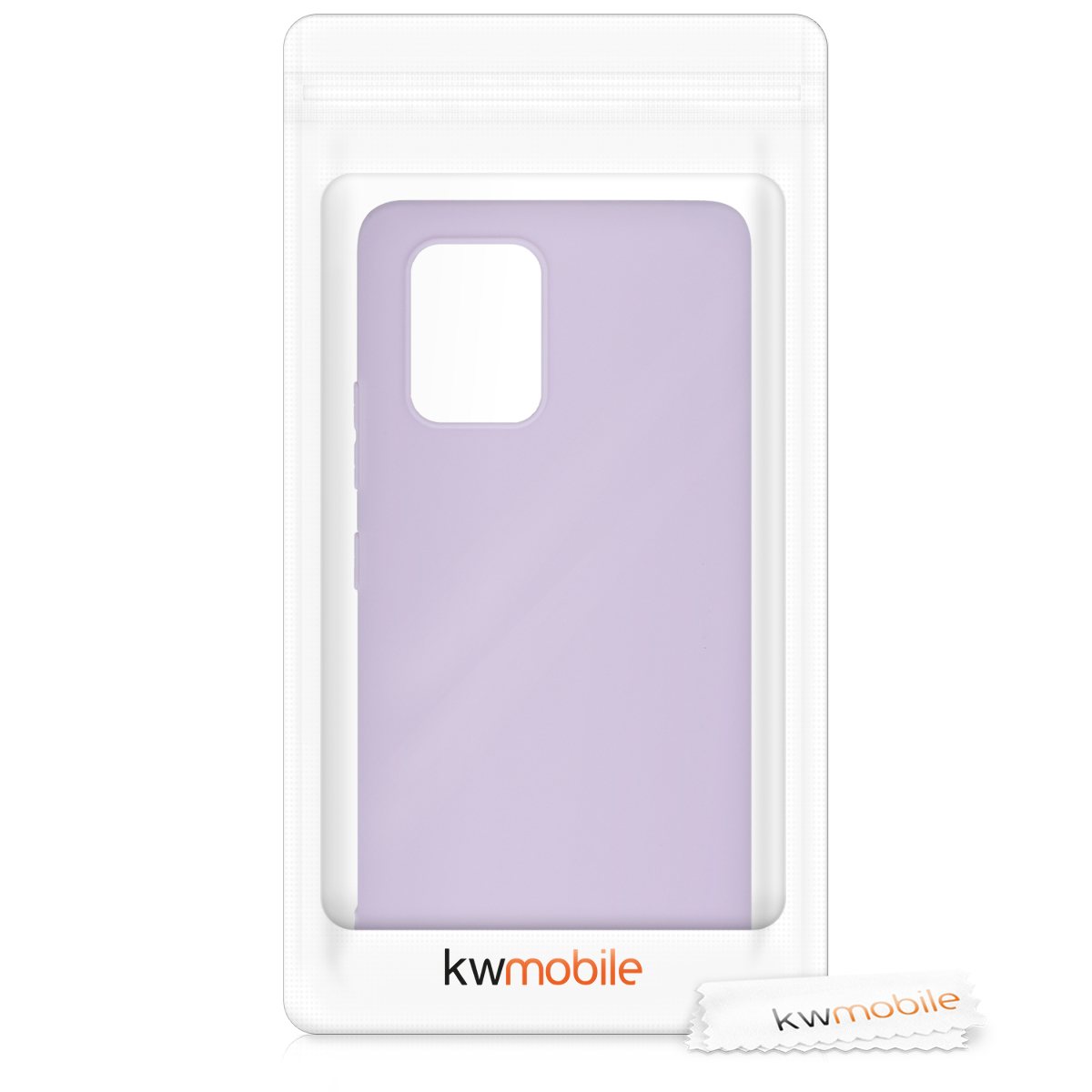 Kryt na mobil Samsung Galaxy S10 Lite kwmobile TPU levandulový