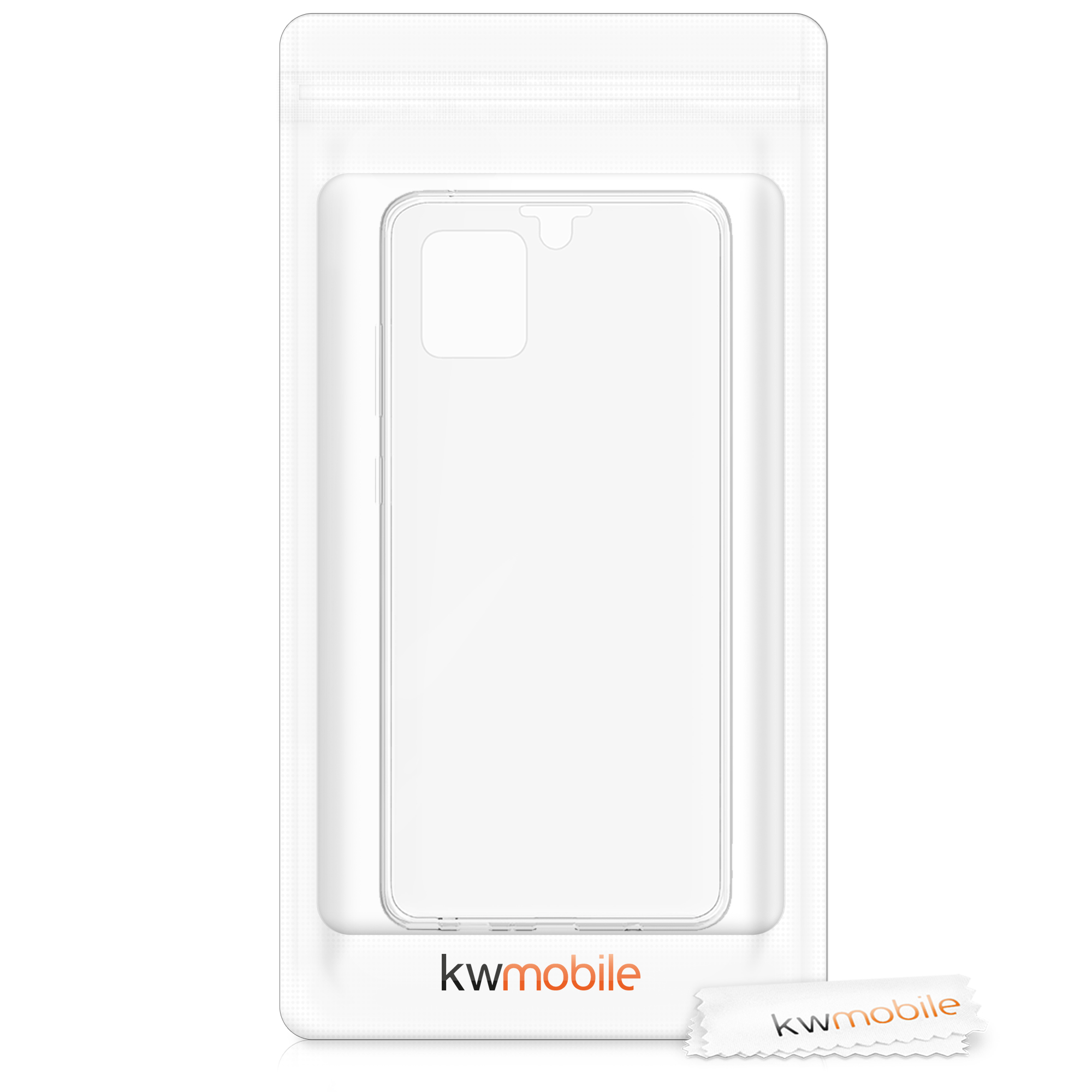 Kryt na mobil Samsung Galaxy Note 10 Lite kwmobile TPU transparentní