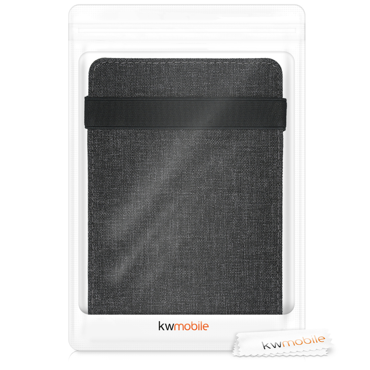 Pouzdro na čtečku kwmobile pro Kobo Glo HD / Touch 2.0 - tmavě šedá