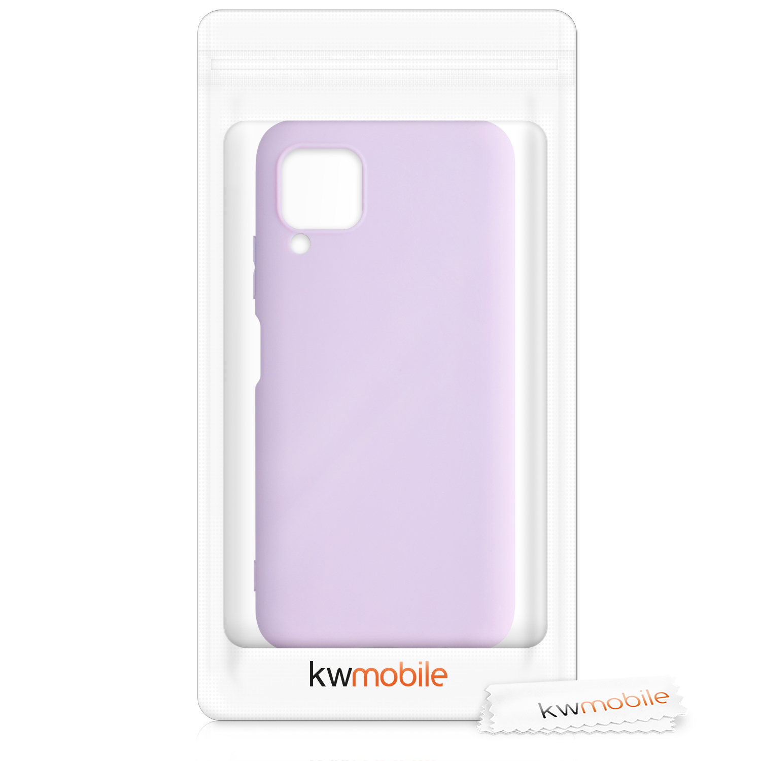 Kryt na mobil Huawei P40 Lite kwmobile - mauve