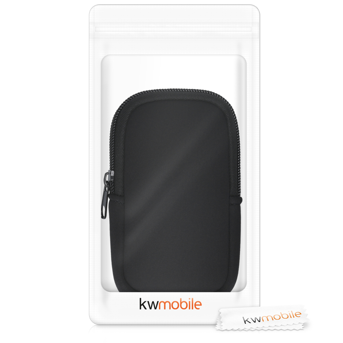 Zipové pouzdro Garmin Edge 1030/1000 kwmobile černé