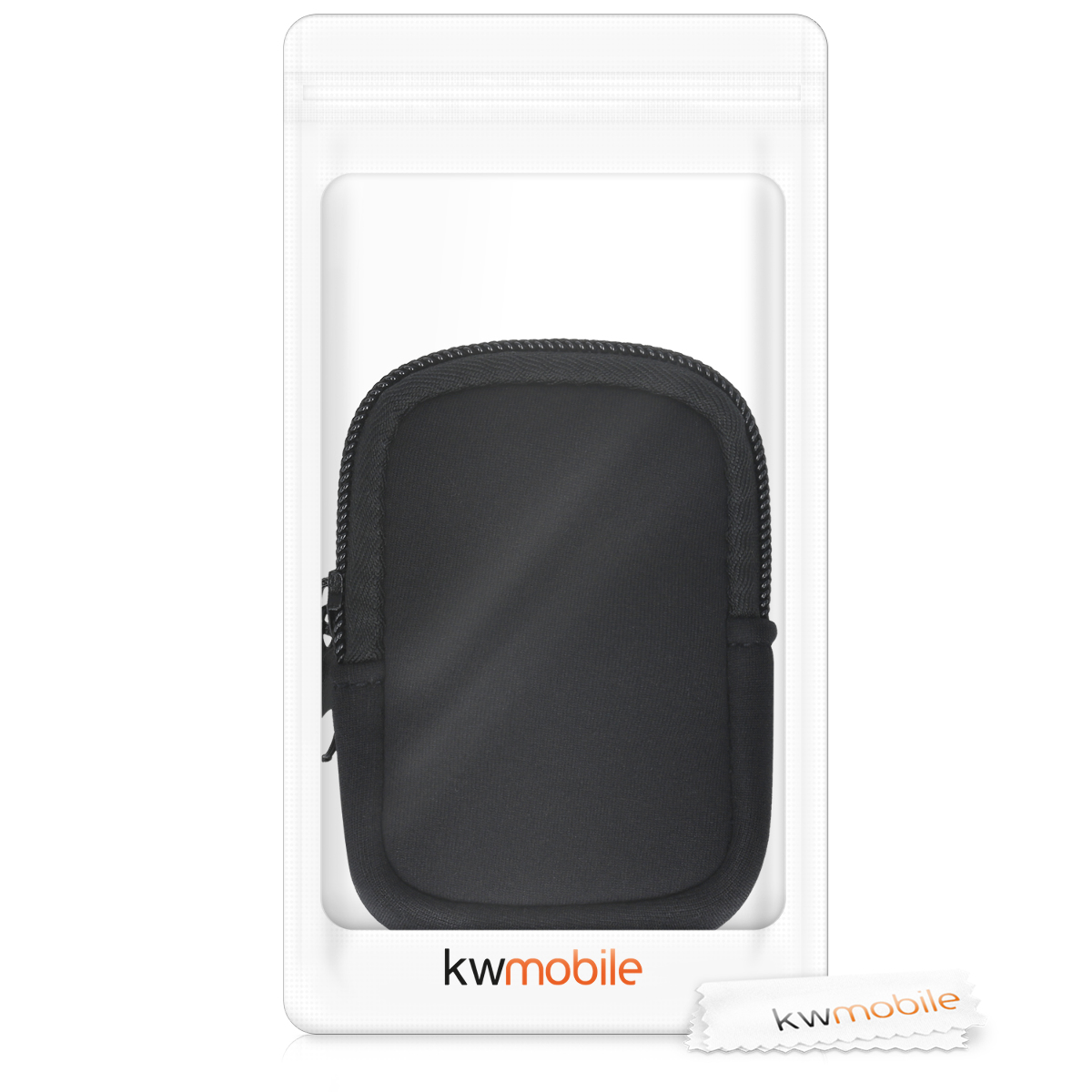 Zipové ochranné pouzdro cyklo GPS Garmin Edge 530 / 830 kwmobile černé